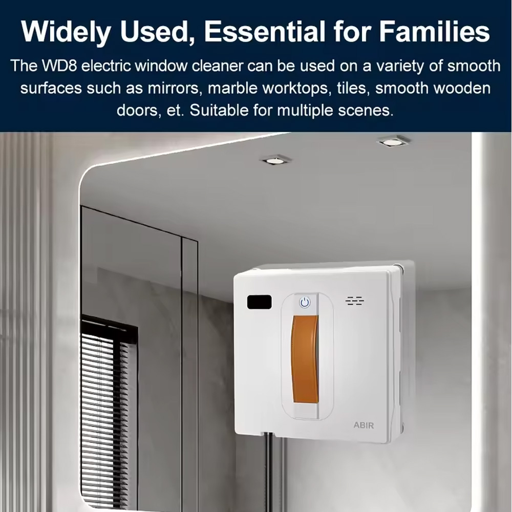 معرفی شیشه پاک کن رباتیک شیائومی مدل Xiaomi Lydsto Window Cleaner Robot WL07