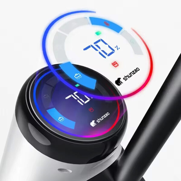 جارو شارژی شیائومی مدل Xiaomi Shunzao z20 vacuum cleaner