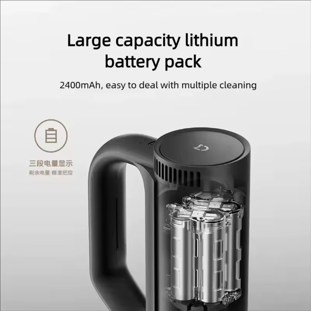 جارو شارژی شیائومی میجیا Xiaomi Mijia Car Vacuum Cleaner MJXCQ01QW