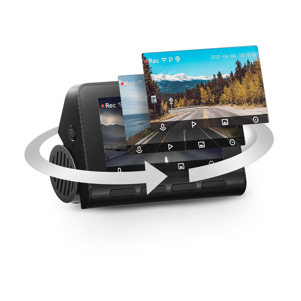 دوربین فیلم برداری خودرو شیائومی مدل 70mai Dash Cam A800S