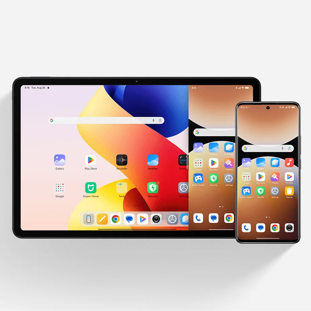 Layer 6 معرقی تبلت شیائومی ظرفیت 256 گیگابایت و رم 8 گیگابایت مدل Xiaomi Redmi Pad 2 Pro