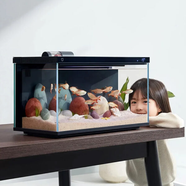 آکواریوم هوشمند شیائومی مدل Xiaomi Mijia Smart Desktop Fish Tank Aquarium 20L MYG100