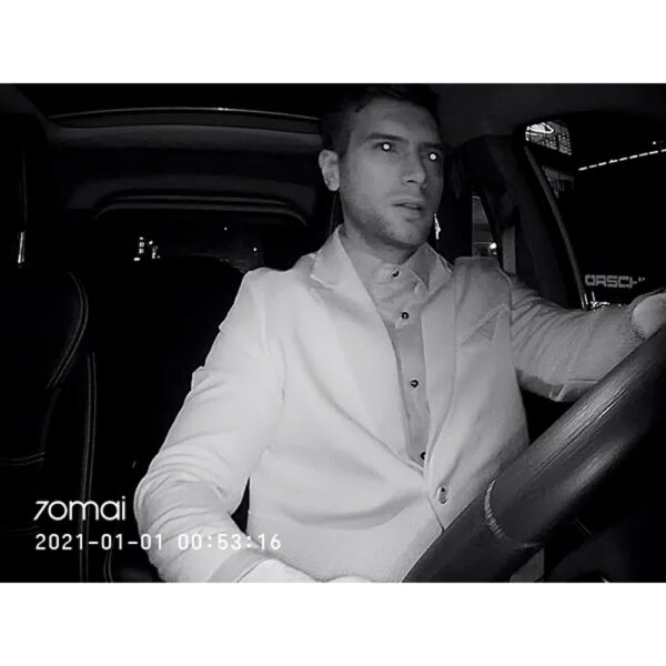 دوربین فیلم برداری خودرو شیائومی مدل 70mai Dash Cam A800S