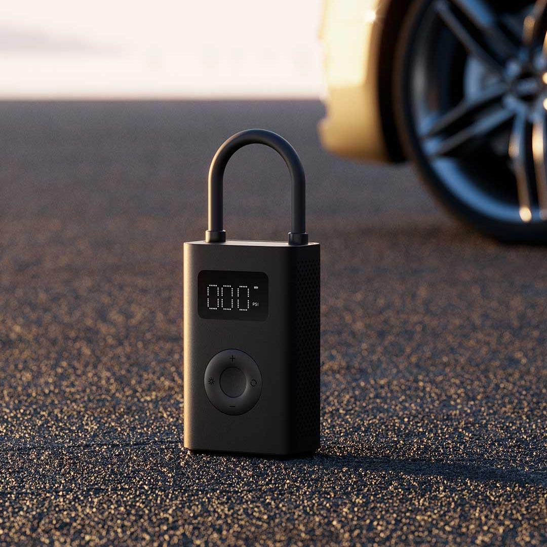 پمپ باد شیائومی Mijia Air Pump Compressor 2D MJCQB07QWS