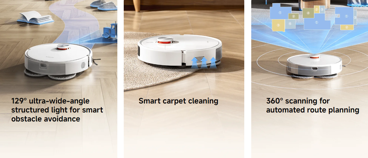 جارورباتیک شیائومی مدل Xiaomi Robot Vacuum S40 pro