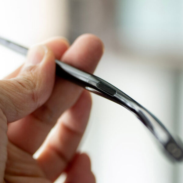 عینک هوشمند میجیا مدل Mijia Smart Audio Glasses 2 Deep Titanum
