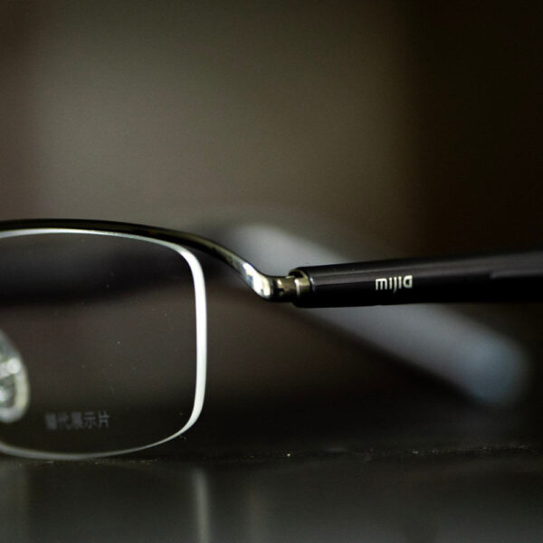 عینک هوشمند میجیا مدل Mijia Smart Audio Glasses 2 Deep Titanum