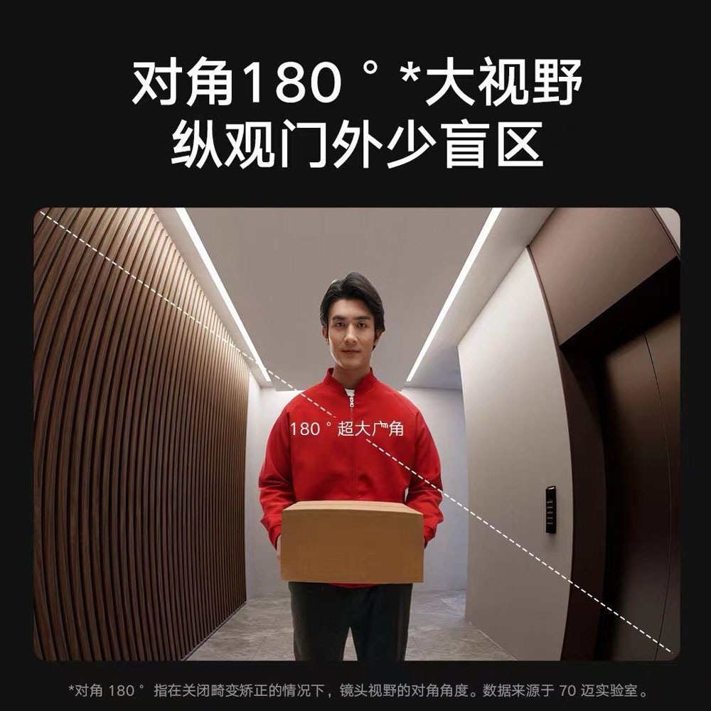 Layer 4 زنگ درب هوشمند شیائومی مدل Xiaomi Smart Doorbell 2 MJMY01BY