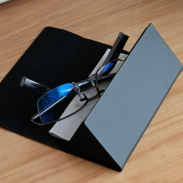 عینک هوشمند میجیا مدل Mijia Smart Audio Glasses 2 Deep Titanum