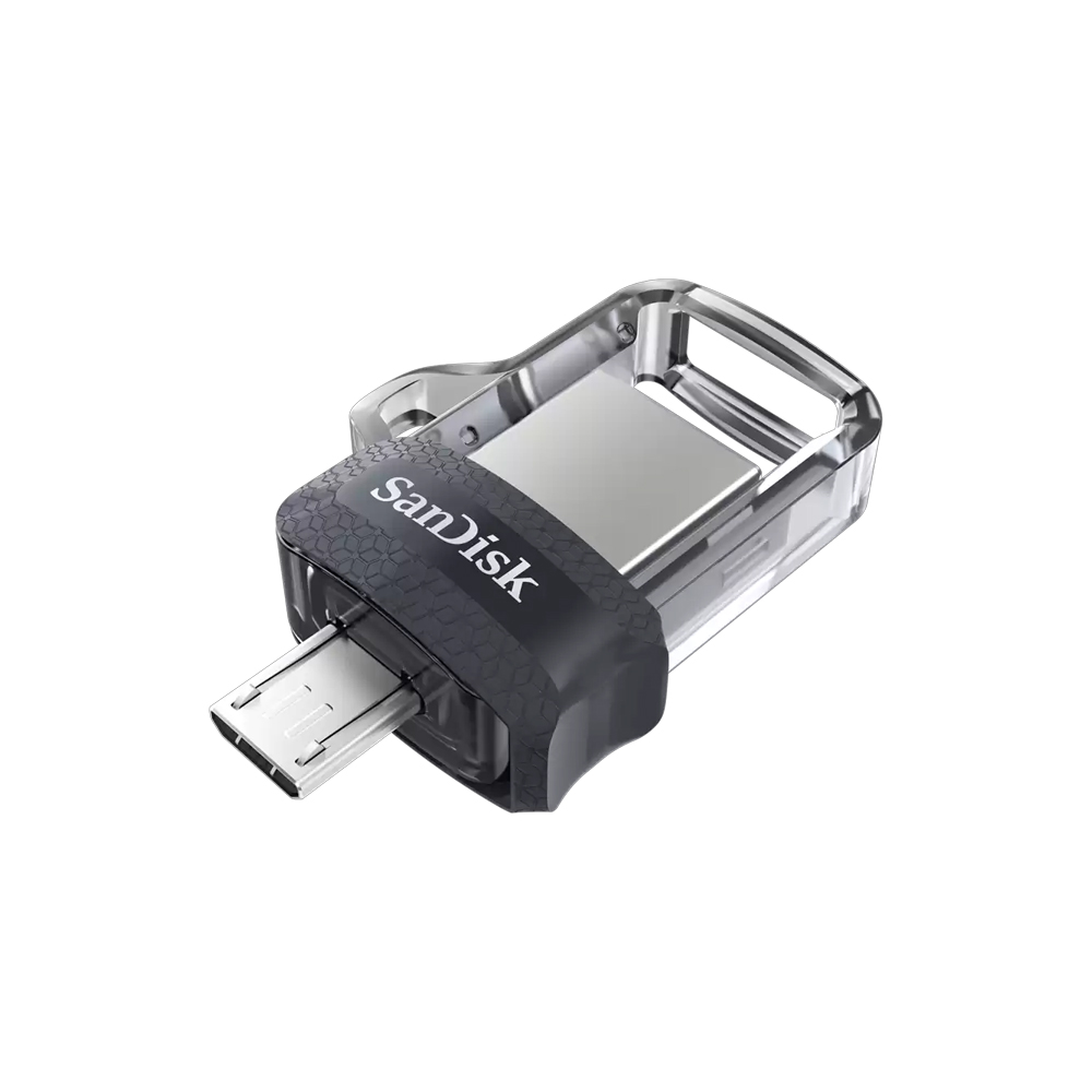 فلش مموری سن دیسک مدل Ultra Dual m3.0 USB 3 ظرفیت 64 گیگابایت