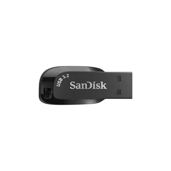 فلش مموری سن دیسک ظرفیت 64 گیگابایت مدل SanDisk Ultra Shift USB 3.2 Gen 1 Flash Drive - 64GB (Black)