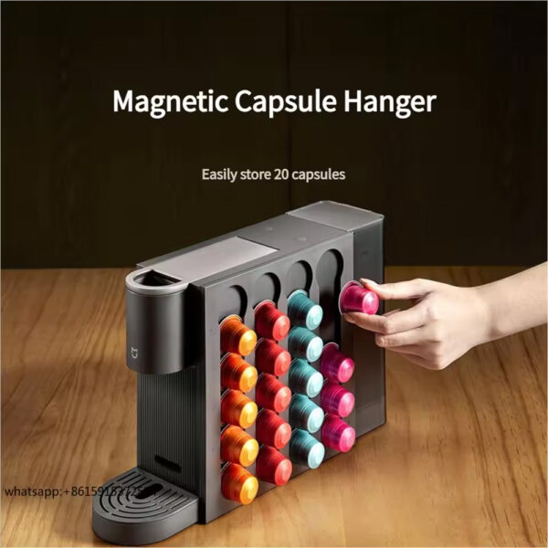 معرفی قهوه ساز کپسولی شیائومی مدل ‏Xiaomi Mijia Capsule Coffee Machine S1