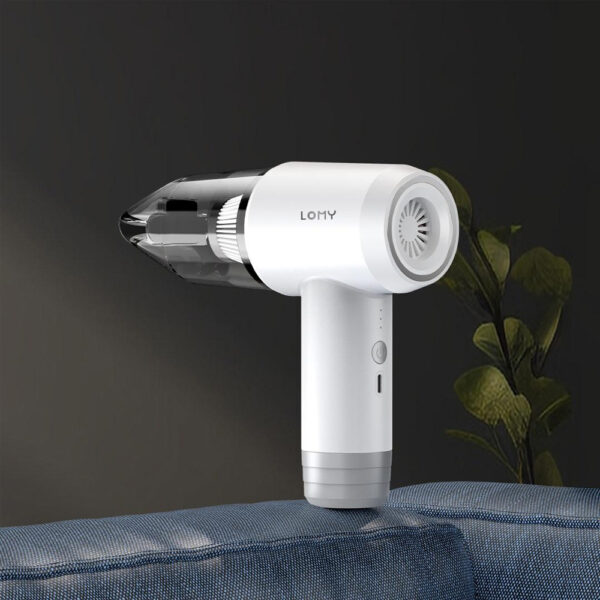 جارو شارژی شیائومی یوپین مدل Lomy Car Vacuum Cleaner D9PRO