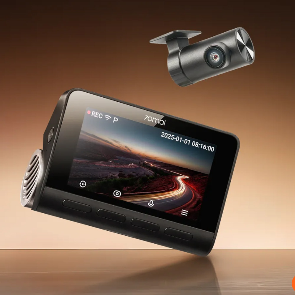 دوربین خودروی شیائومی مدل Mai Dash Cam 4K A810S HDR Set70