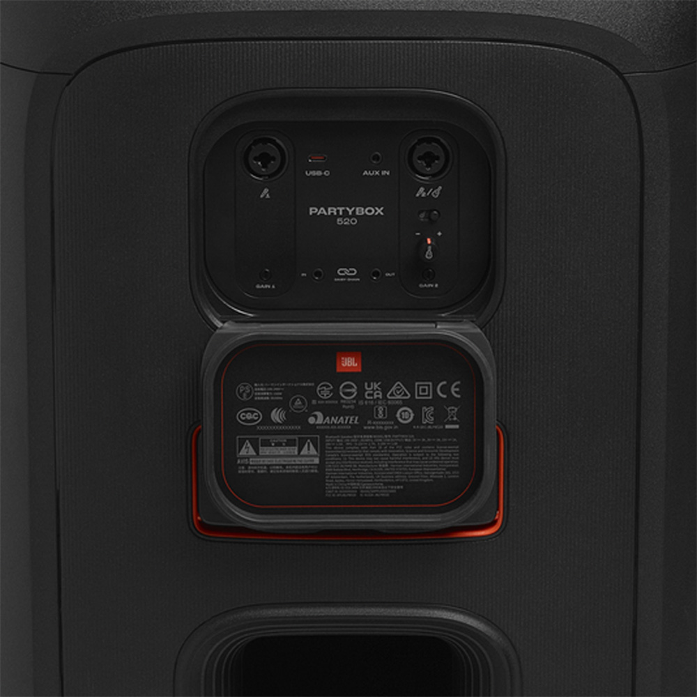 Layer 10 معرفی اسپیکر جی بی ال مدل JBL PartyBox 520