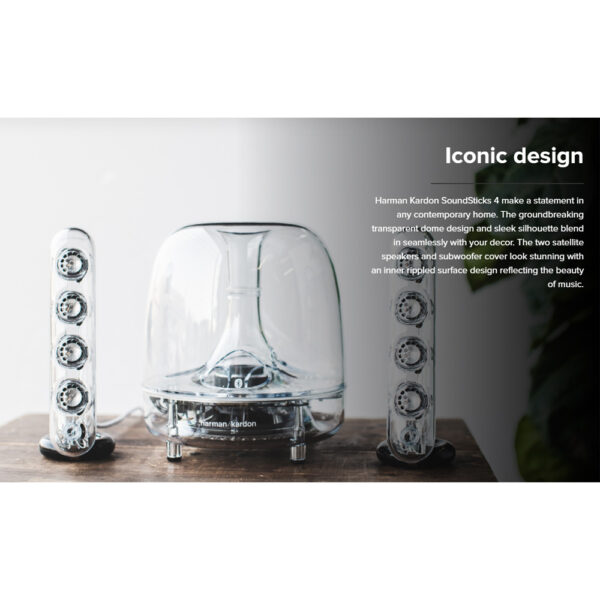 اسپیکر هارمن کاردن مدل Harman Kardon SoundSticks 4