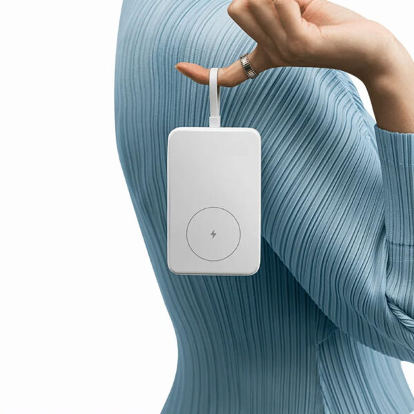 پاوربانک مغناطیسی 33 وات 10000 میلی آمپر شیائومی مدل Xiaomi 33W Magnetic Power Bank 10000 (Integrated Cable) WPB1007MI