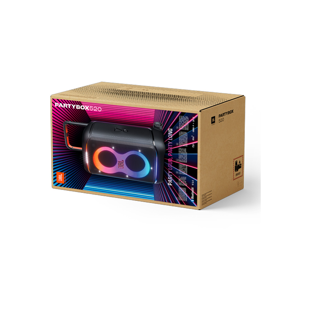 Layer 11 معرفی اسپیکر جی بی ال مدل JBL PartyBox 520