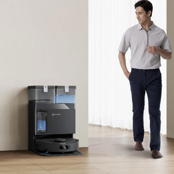 جارو رباتیک اکووکس مدل ECOVACS DEEBOT T30C Robot Vacuum and Mop