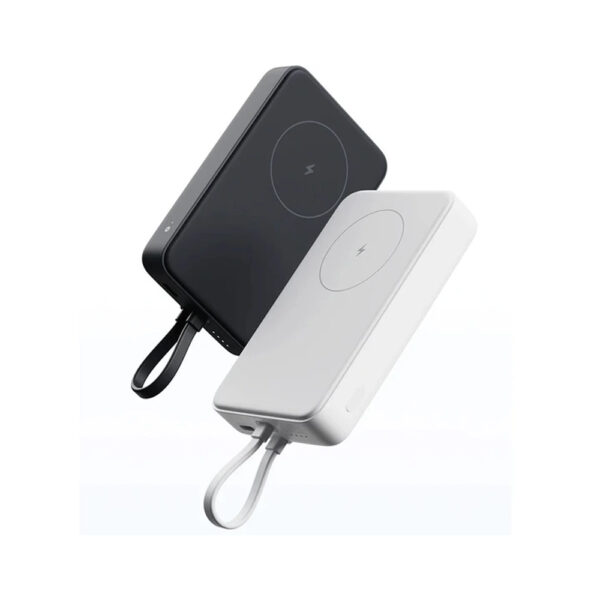پاوربانک مغناطیسی 33 وات 10000 میلی آمپر شیائومی مدل Xiaomi 33W Magnetic Power Bank 10000 (Integrated Cable) WPB1007MI