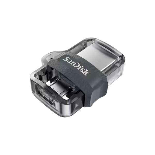 فلش مموری سن دیسک مدل Ultra Dual m3.0 USB 3 ظرفیت 64 گیگابایت