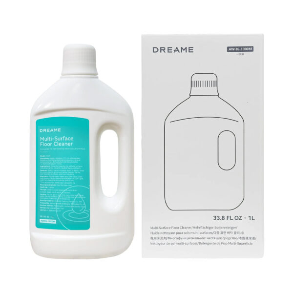 معرفی مایع شوینده جارو رباتیک دریم مدل Dreame Multi-Surface Floor Cleaner AWH6-1000M