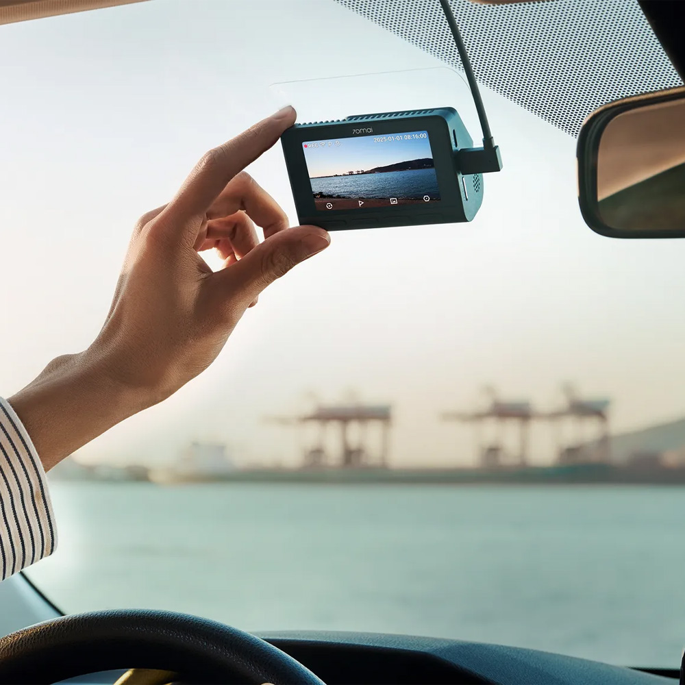 دوربین خودروی شیائومی مدل Mai Dash Cam 4K A810S HDR Set70