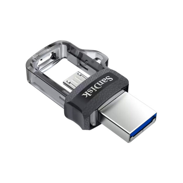 فلش مموری سن دیسک مدل Ultra Dual m3.0 USB 3 ظرفیت 64 گیگابایت