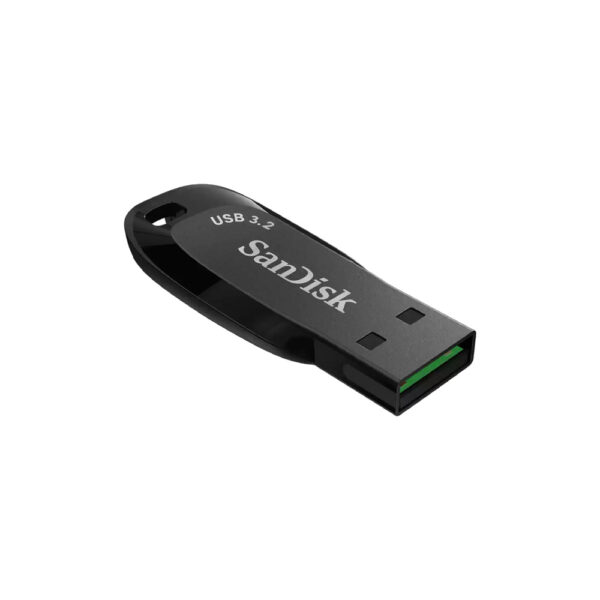 فلش مموری سن دیسک ظرفیت 64 گیگابایت مدل SanDisk Ultra Shift USB 3.2 Gen 1 Flash Drive - 64GB (Black)