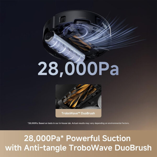 جارو رباتیک مووا مدل Mova Z60 Ultra Roller Complete