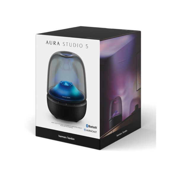 معرفی اسپیکر هارمن کاردن مدل Harman Kardon Aura Studio 5