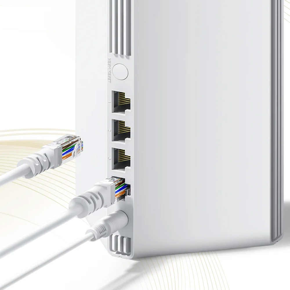 Layer 4 شبکه مش (روتر بی سیم) دوبانده شیائومی Xiaomi Mesh System AX3000 Ne RD28