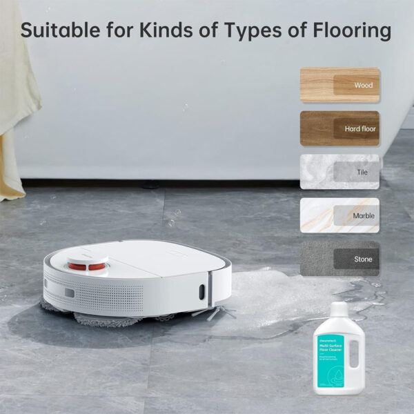 معرفی مایع شوینده جارو رباتیک دریم مدل Dreame Multi-Surface Floor Cleaner AWH6-1000M