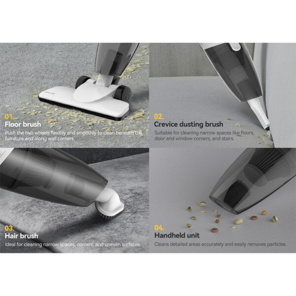 جارو برقی شیائومی درما مدل Deerma DX120C