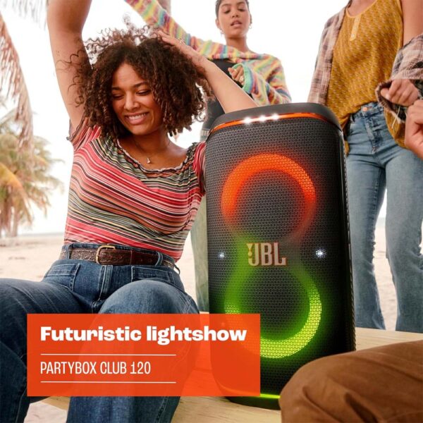اسپیکر بلوتوثی جی بی ال مدل JBL PartyBox Club 120
