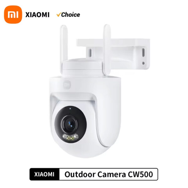 معرفی دوربین تحت شبکه هوشمند شیائومی مدل Xiaomi Outdoor Camera CW500