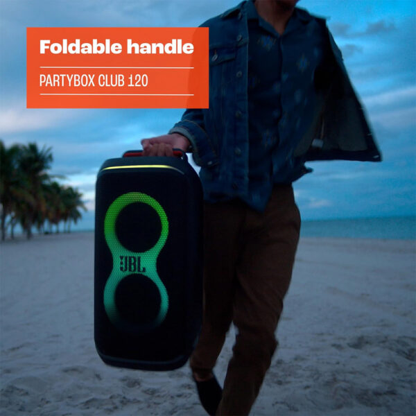 اسپیکر بلوتوثی جی بی ال مدل JBL PartyBox Club 120