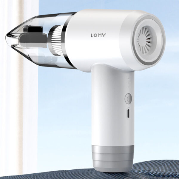 جارو شارژی شیائومی یوپین مدل Lomy Car Vacuum Cleaner D9PRO