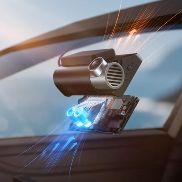 دوربین خودروی شیائومی مدل Mai Dash Cam 4K A810S HDR Set70