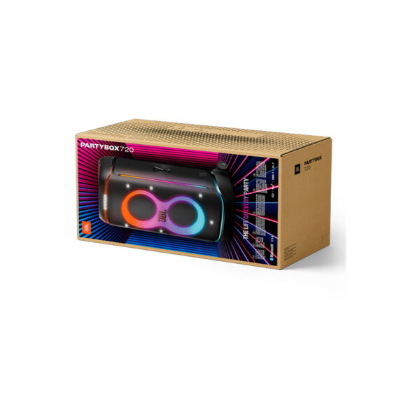معرفی اسپیکر جی بی ال مدل JBL PartyBox 720