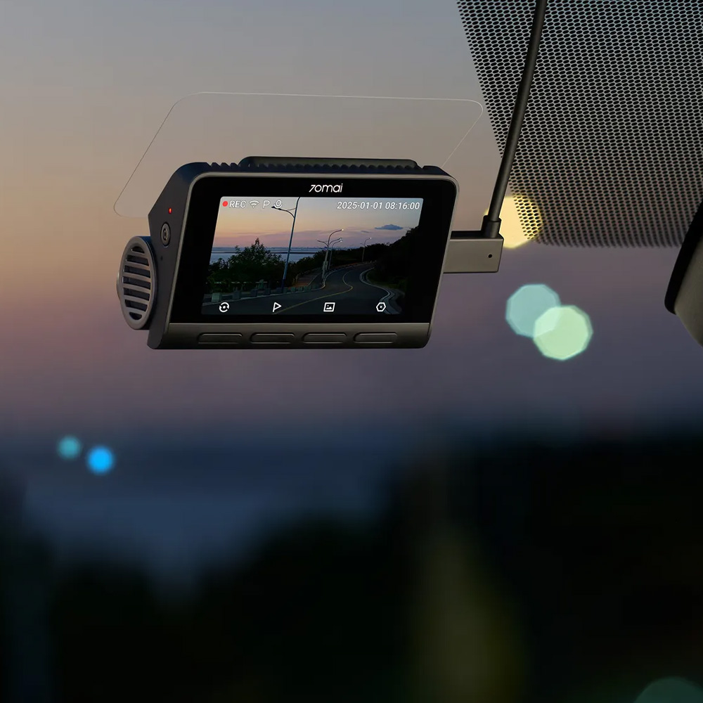 دوربین خودروی شیائومی مدل Mai Dash Cam 4K A810S HDR Set70