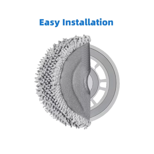 پد طی جارو رباتیک سری های Mop pad x20 plus/pro/max