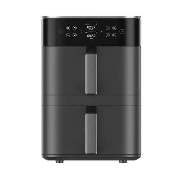 سرخ کن بدون روغن 12 لیتری هوشمند شیائومی مدل Xiaomi Smart Double Stack Air Fryer 12L MAF-DS1201
