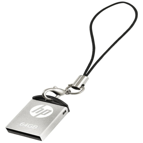 معرفی فلش مموری اچ پی مدل V222W USB2.0 ظرفیت 64 گیگابایت