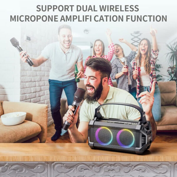 اسپیکر بلوتوثی قابل حمل میفا مدل Mifa Wild Rock