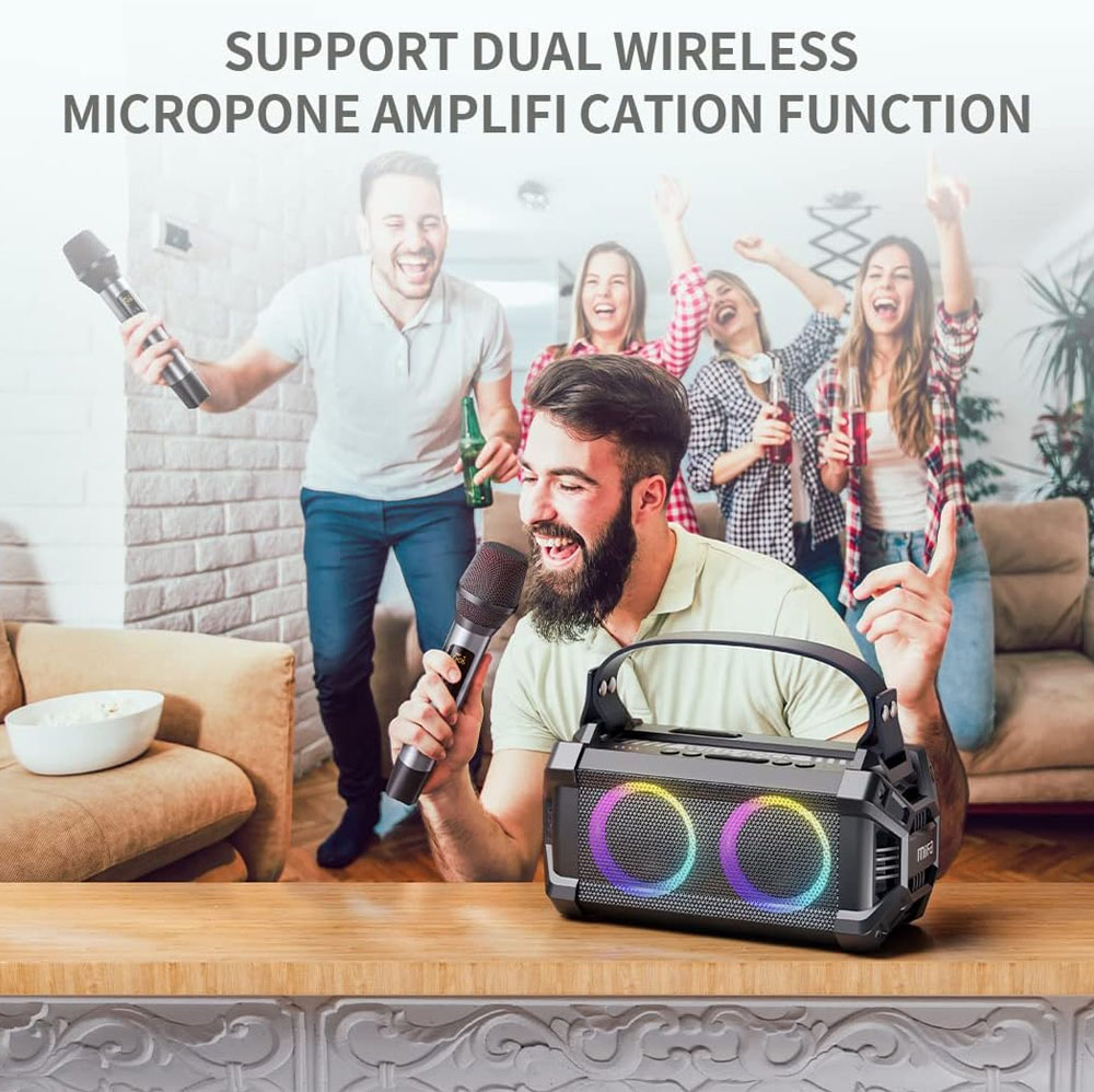 اسپیکر بلوتوثی قابل حمل میفا مدل Mifa Wild Rock