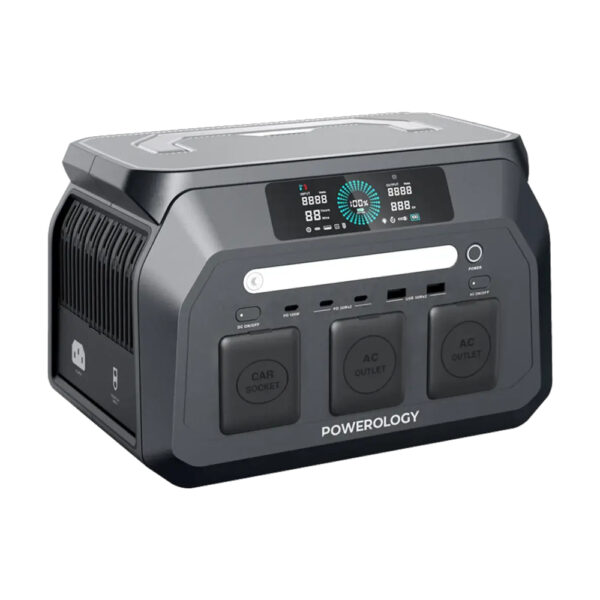 پاور استیشن پاورولوژی Powerology Dynamic800 Portable Power Station 800W