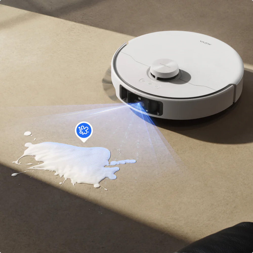 Layer 11 معرفی جارو رباتیک مووا مدل Mova P50 Pro Ultra Robot Vacuum