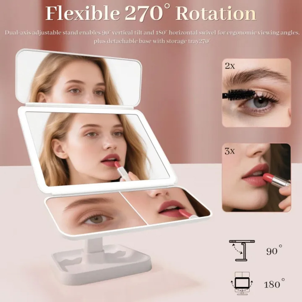 معرفی آینه آرایشی شیائومی Beauty Makeup Mirror