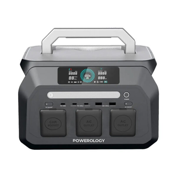 پاور استیشن پاورولوژی Powerology Dynamic800 Portable Power Station 800W